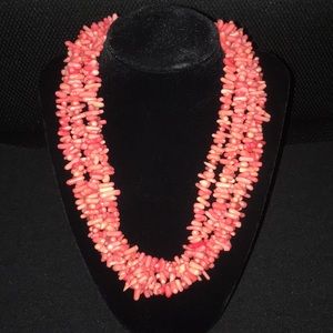 Coral Women’s Necklace 16”